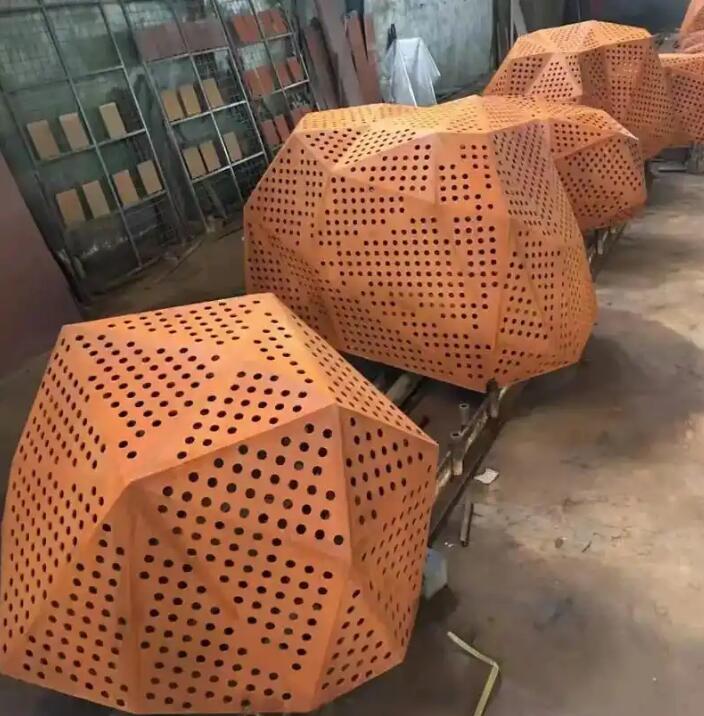 隆尧耐候钢造型