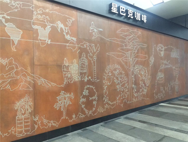 隆尧耐候钢幕墙